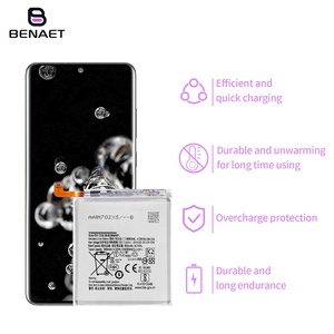 Batería Original <span class=keywords><strong>de</strong></span> polímero <span class=keywords><strong>de</strong></span> litio <span class=keywords><strong>de</strong></span> alta calidad para <span class=keywords><strong>Samsung</strong></span> Galaxy S20 Ultra (2017) Batería <span class=keywords><strong>de</strong></span> 5000mAh <span class=keywords><strong>de</strong></span> 12, 1, 2, 1, 2, 2, 2, 2 - Product Image 4