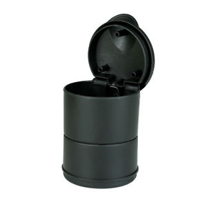 Cendrier de voiture portable avec logo OEM, avec briquet LED, porte-gobelet, bac de rangement, poubelle de voiture - Product Image 6