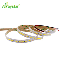 Meilleure vente, bande LED super haute luminosité 2835 200lm/watt 24V CRI80 IP20 240 LED/m bande lumineuse LED de bonne qualité pour l'éclairage