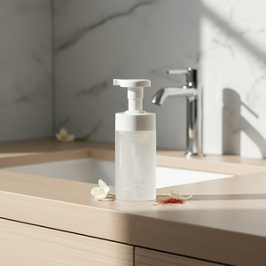 Savon liquide transparent pour les mains, marque privée, pour l'hôtellerie, hydratant, purifiant aux acides aminés, savon moussant pour les mains - Product Image 3