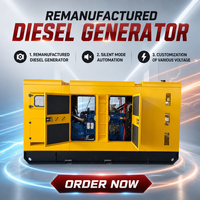 Générateur diesel super silencieux 300 kVA à moteur sans balais, économe en carburant, 50/60 Hz, insonorisé avec ATS et automatisation, pour usage extérieur