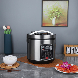 Cuisinière à riz électrique numérique intelligente portable pour la maison 4L/5L/6L - 31 fonctions, écran tactile automatique, acier inoxydable antiadhésif - Product Image 4