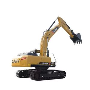 SY245H Excavator Tracked 24ton Digger Machine Export Business Excavator for Sale - Product Image 1