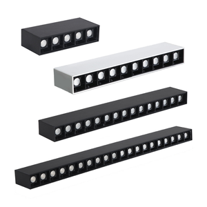 <span class=keywords><strong>Plafonnier</strong></span> Led <span class=keywords><strong>lin</strong></span>éaire suspendu sans cadre, Design moderne, pour bureau, éclairage d'intérieur, luxueux, 55W, 80, 1500mm, 5 pieds - Product Image 2