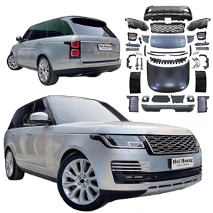 Kit de Carrocería Más Vendido para Range Rover <span class=keywords><strong>Vogue</strong></span> 2013-2017, Actualización <span class=keywords><strong>2022</strong></span> OEM, de Modelo Antiguo a Nuevo, Incluye Parachoques Delantero y Trasero - Product Image 1