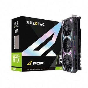 การ์ดจอ NEW RTX3090 PGF OC 24G สำหรับคอมพิวเตอร์เดสก์ท็อป เล่นเกม ผลิตกราฟิก ใช้สำหรับงานกราฟิกโดยเฉพาะ GPU RTX ASU 10gb การ์ดจอ RTX 307 - Product Image 1