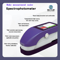 Spectromètre Premium SKZ3060 400-700nm, intervalle de 10nm, auto-étalonnage, plus de 30 index de couleur, stockage massif via application