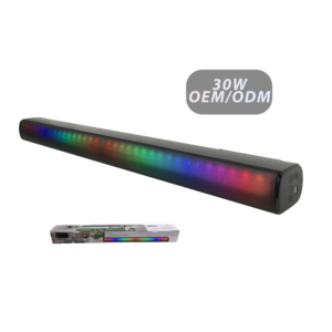 ETISTAR 2026 – Système Home Cinéma Soundbar <span class=keywords><strong>2</strong></span>.0 canaux coloré, Bluetooth, télécommande, HDMI ARC, OEM ODM – Meilleures ventes - Product Image 1