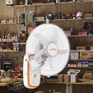 CTL-CF015R-<span class=keywords><strong>16</strong></span>พัดลมพกพาติดผนัง ac/dc ขนาด<span class=keywords><strong>16</strong></span><span class=keywords><strong>นิ้ว</strong></span>พร้อมรีโมทคอนโทรลไฟฟ้าแบบชาร์จไฟได้ละอองน้ำและพัดลมระบายความร้อนด้วยอากาศ - Product Image 5