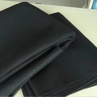 Feutre en fibres synthétiques, feutre aiguilleté, tissu non tissé en polyester pour intérieurs automobiles, vente directe d'usine