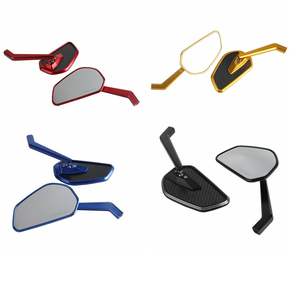 Espejo Retrovisor lateral universal para motocicleta Harley <span class=keywords><strong>BMW</strong></span> R18 Series modelos 8 mm <span class=keywords><strong>10</strong></span> mm Rosca - Product Image 2