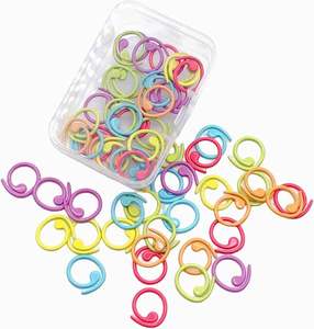 เครื่องมือถักสีผสม, ภาพวาด, เครื่องหมายเปิด, แหวนเคาน์เตอร์, ล็อค, ทำเครื่องหมายตะเข็บ - Product Image 1