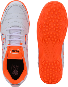 Zapatillas Deportivas para Hombre en Naranja y Blanco, Ligeras, Transpirables, Antideslizantes y Cómodas para Otoño e Invierno, Ideales para Cricket, Running y Uso Diario - Product Image 5