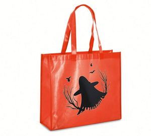 Promotion : Sacs de courses personnalisés à logo, sacs de courses non tissés laminés recyclés avec logo - Product Image 5