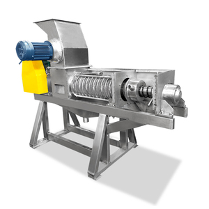 Industrial <b>Shredder</b> Squeezer Machine and Dewatering Screw Presses Machine/beer Residue Dewatering Machine - Product Image 2
