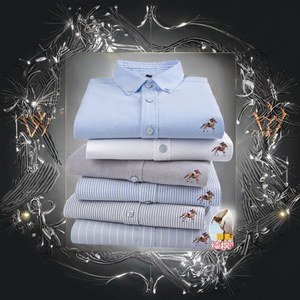 Camisa Oxford de Manga Larga, 100% Algodón, Transpirable y Elegante para Hombre, Talla Grande 6XL, Blanca, Ropa Casual para Vacaciones de Primavera, Servicio OEM - Product Image 2