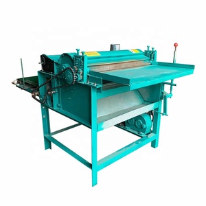 Ouvreur de fibre de coton de fonctionnement facile carder machines de cardage d'ouverture de laine de mouton - Product Image 2