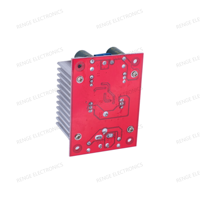 DC-DC Boost Converter Module - 400W 15A Alimentation en courant LED Driver 8.5-50V à 10-60V Chargeur de tension