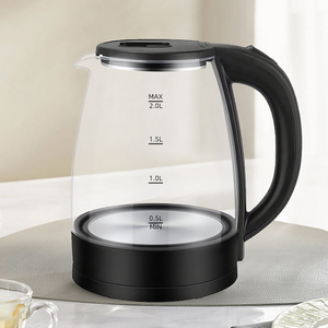 Best-Selling High-Quality 1500W Glass <b>Electric</b> Kettle <b>Heater</b>, <b>Portable</b> for Household Hotel Use Wholesale - Product Image 1