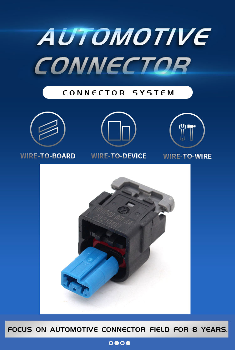 ASM CONN APEX 1.2 SLD. Waterproof 2 Pin Female Delphi