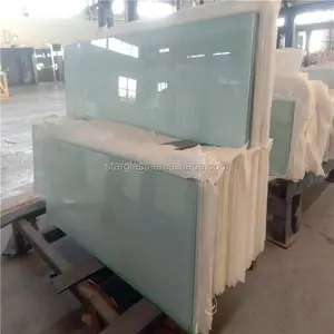 Tempered Laminated Glass 4mm 5mm 6mm 8mm 10mm 12mm Custom Frosted Tempered Laminated Float Glass Sheet Price