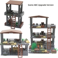 Mini briques éducatives - Ensemble de construction militaire pour enfants mexicains - Jouets de construction miniatures DIY