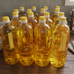 High Quality 100% Organic Refined Sunflower Cooking Oil Hydrogenated Grade a 5L Bulk <b>Drum</b> Glass <b>Plastic</b> Bottles Food Plant Use - Product Image 3