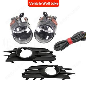 Volkswagen ชุดประกอบไฟตัดหมอก12V IP65 ABS พร้อมสายไฟสำหรับ Jetta 5 Scirocco - Product Image 4