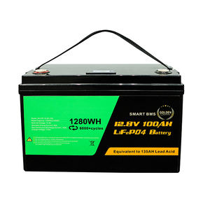 Batterie de haute qualité 150Ah 1920Wh 12.8V pour stockage d'énergie domestique, batterie de secours LiFePO4 - Product Image 2