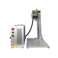 Machine de marquage par poinçonnage laser à fibre pour métal, gravure de code VIN, numéro de série, prend en charge DXF PLT BMP AI, nouvelle productivité élevée