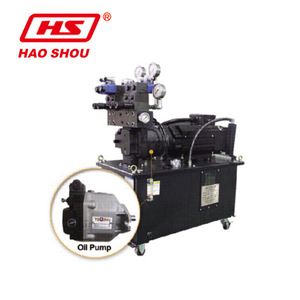 Unité hydraulique Hao Shou, système servo, pompe à huile, économie d'énergie, usage industriel - Product Image 1