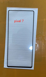 Schwarzes gehärtetes Vollglas für Google Pixel 7 Displays chutz folie für Pixel 6 6A <span class=keywords><strong>Pixel6</strong></span> Pixel6a Pixel7 Full Cover Clear Film - Product Image 5