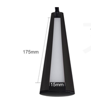 15 lampes LED avec port USB pour protection des yeux, effet miroir, Flexible, idéale pour un bureau ou une Table de chevet