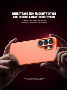 Nouvelle coque de téléphone de haute qualité, finition mate givrée, résistante aux chocs, robuste, dure, pour <span class=keywords><strong>Samsung</strong></span> S26 ultra S25 Plus S24 S23 <span class=keywords><strong>S22</strong></span> - Product Image 4