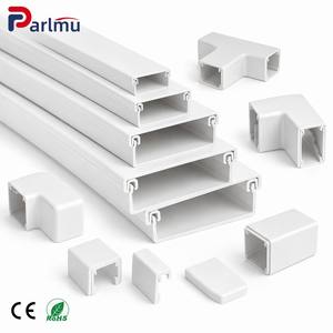 Resistente al fuego <span class=keywords><strong>10X10</strong></span> 16X16 16X25 40x25 Conducto <span class=keywords><strong>de</strong></span> cable <span class=keywords><strong>de</strong></span> PVC <span class=keywords><strong>de</strong></span> plástico blanco eléctrico <span class=keywords><strong>de</strong></span> tamaño completo y bandeja <span class=keywords><strong>de</strong></span> cable impermeable <span class=keywords><strong>de</strong></span> canalización - Product Image 1