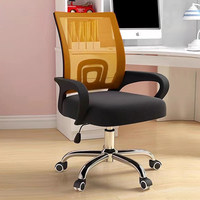 Chaise de bureau ergonomique pivotante pour gaming et direction, mobilier de bureau abordable, fourni directement par l'usine OEM