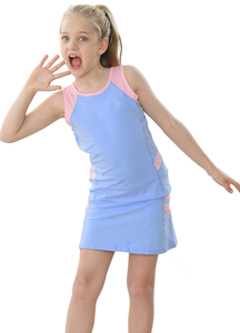 Conjunto de Tenis para Niños de Secado Rápido, Transpirable, Suave y Cómodo, Ropa de Tenis con Sublimación, Nuevo Diseño, Uniforme de Tenis - Product Image 3