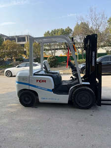 รถยกดีเซล TCM Komatsu 3ตัน FD30รถยก3ตันใช้ต้นฉบับรถยก3ตันสันดาปภายในมือสอง - Product Image 2