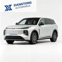Nuevo Auto para el Uso Diario 2025 Changan Qiyuan Q07 / SUV de 5 Puertas y 5 Asientos con Tracción en las Cuatro Ruedas, Batería de 30-50kWh, Autonomía de 201-300km/LHD