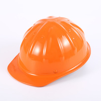 Casque de sécurité industriel en alliage d'aluminium à bordure complète, durable, pour une résistance supérieure aux impacts