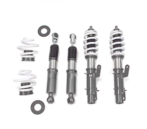 Amortiguador coilover trasero delantero ajustable de 32 pasos de alta calidad para VW <span class=keywords><strong>Golf</strong></span> 4th Gen AWD MK4/<span class=keywords><strong>A4</strong></span> 97-07 VWG053 - Product Image 4