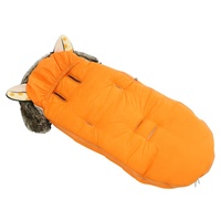 Gigoteuse imperméable pour bébé en polyester, motif animal, avec fermeture éclair bidirectionnelle, sac de couchage respirant, gigoteuse pour poussette