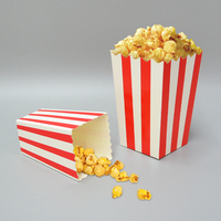 Boîte d'emballage en papier kraft jetable de qualité alimentaire, écologique et biodégradable pour poulet frit, frites, pop-corn et sushis, vente en gros