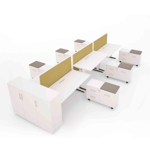 Home Furniture Manual Standing <b>Office</b> Desk Furniture Hand Crank <b>Table</b> Sit to Stand Desk Smart Standing Desk Adjustable Height - Product Image 4