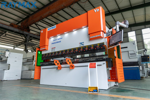 RAYMAX Venta Directa de Fábrica en China, Prensa Hidráulica CNC, Máquina Dobladora de Placas Metálicas - Product Image 3