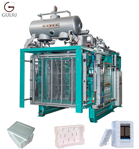 Machine de moulage automatique rapide de haute qualité à commande PLC pour la fabrication de boîtes à poisson en <span class=keywords><strong>polystyrène</strong></span> et de <span class=keywords><strong>mousse</strong></span> de <span class=keywords><strong>polystyrène</strong></span> - Product Image 1