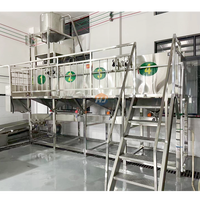 Réservoir de trempage de soja en acier inoxydable pour la ligne de fabrication de tofu, équipement industriel de trempage de haricot pour l'usine de traitement de lait de soja