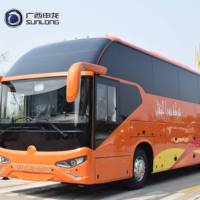 Autobús de Alta Gama Fabricado en China, de 12 Metros, 50 Asientos, Volante a la Izquierda, Transmisión Manual, Equipado con ADAS, Suspensión Neumática de Largo Alcance