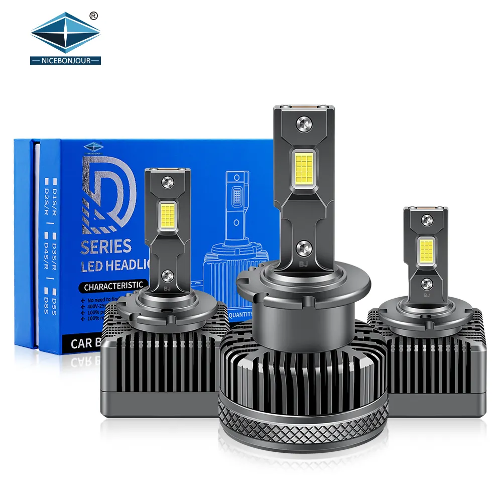 Factory Price the newest D1s led headlight D series Led Headlight Canbus Led Light D2S D3S D4S D5S D8S Hid Xenon Car Bulbs