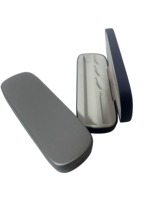 Étui de rangement pour stylos en cuir PU absorbant les chocs, boîte à stylos rigide, pochette portable d'extérieur